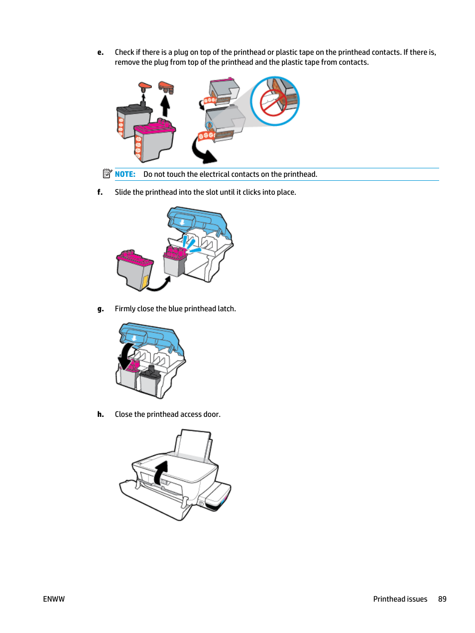 HP DeskJet GT 5820 User Manual | Page 95 / 133