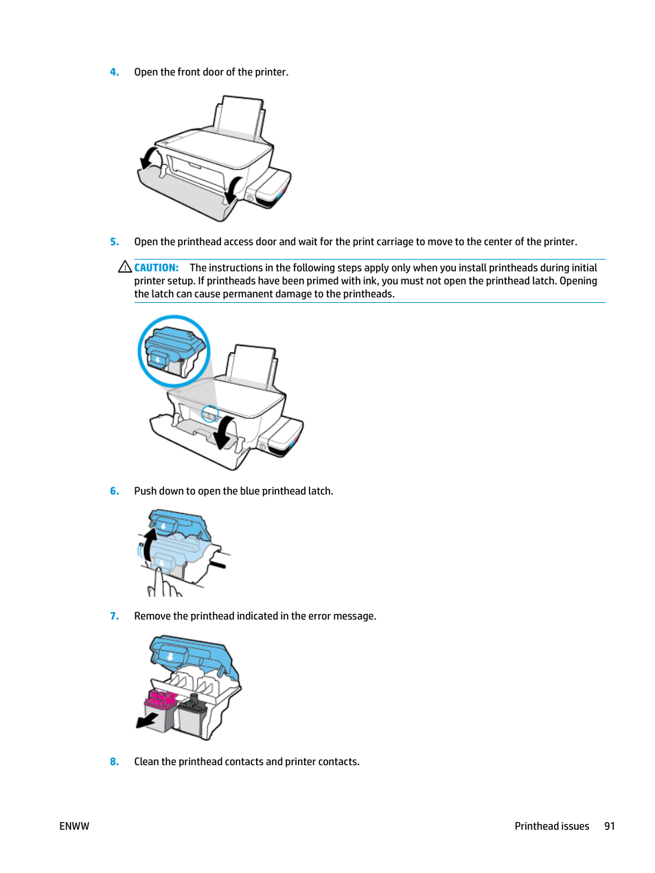 HP DeskJet GT 5820 User Manual | Page 97 / 133