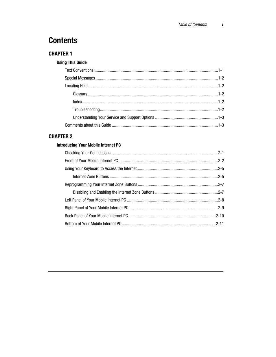 Compaq 1800 Series User Manual | Page 2 / 71