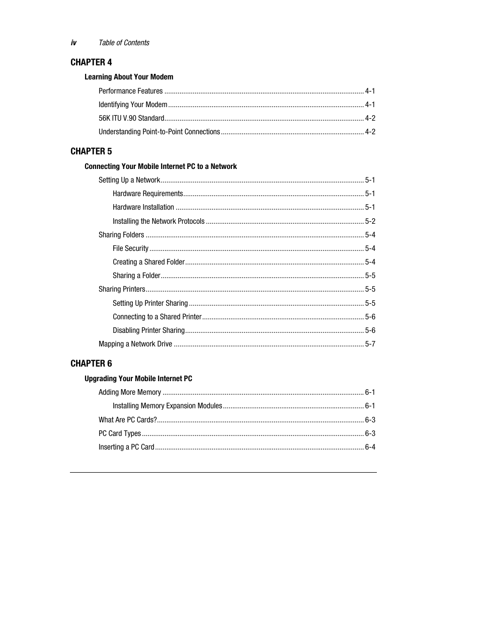 Compaq 1800 Series User Manual | Page 5 / 71