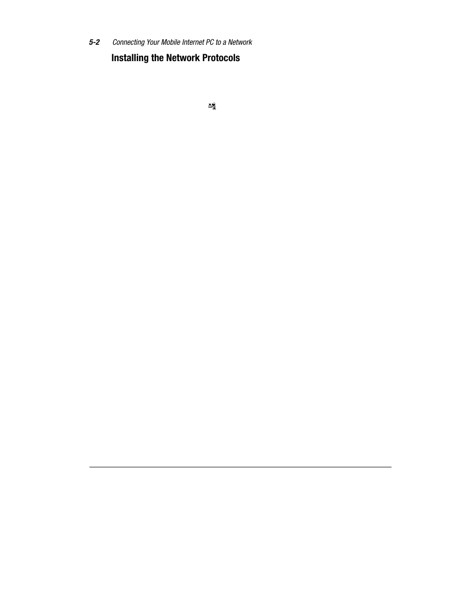 Installing the network protocols | Compaq 1800 Series User Manual | Page 51 / 71