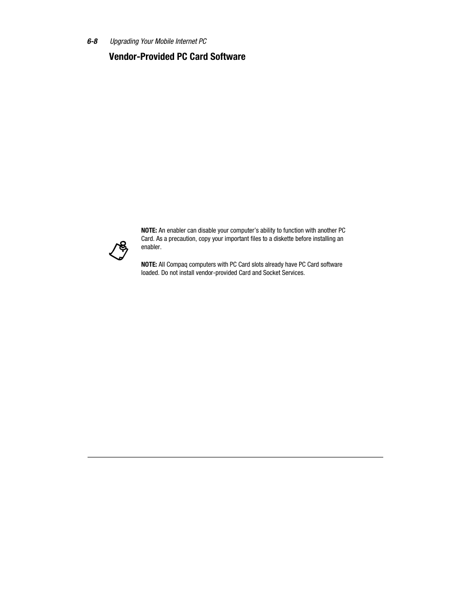 Compaq 1800 Series User Manual | Page 65 / 71
