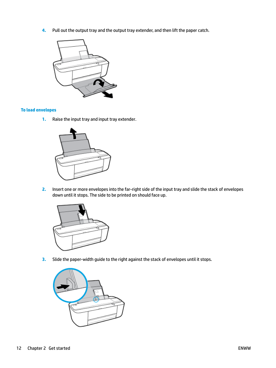 HP DeskJet 3700 User Manual | Page 16 / 118