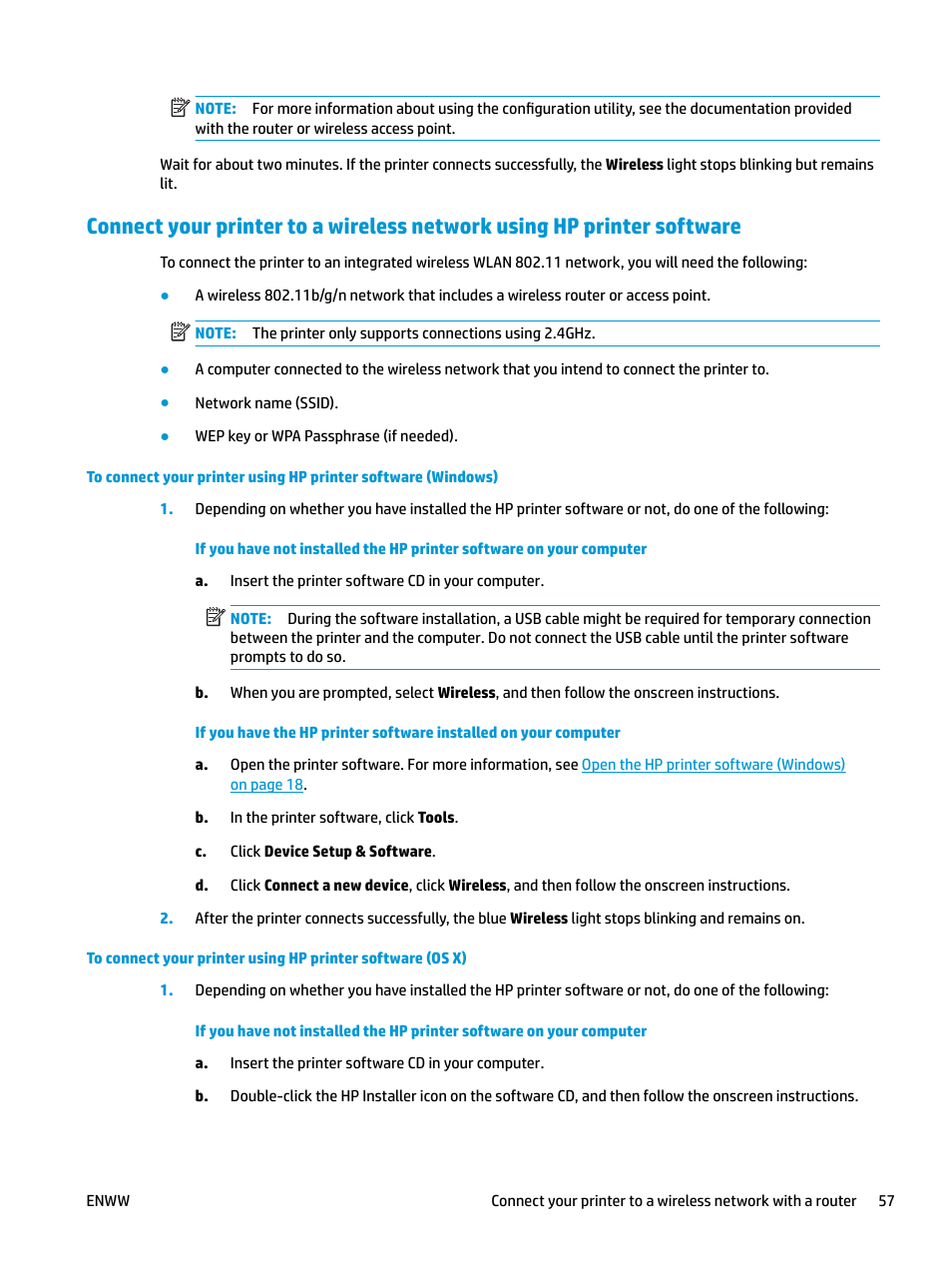 HP DeskJet 3700 User Manual | Page 61 / 118