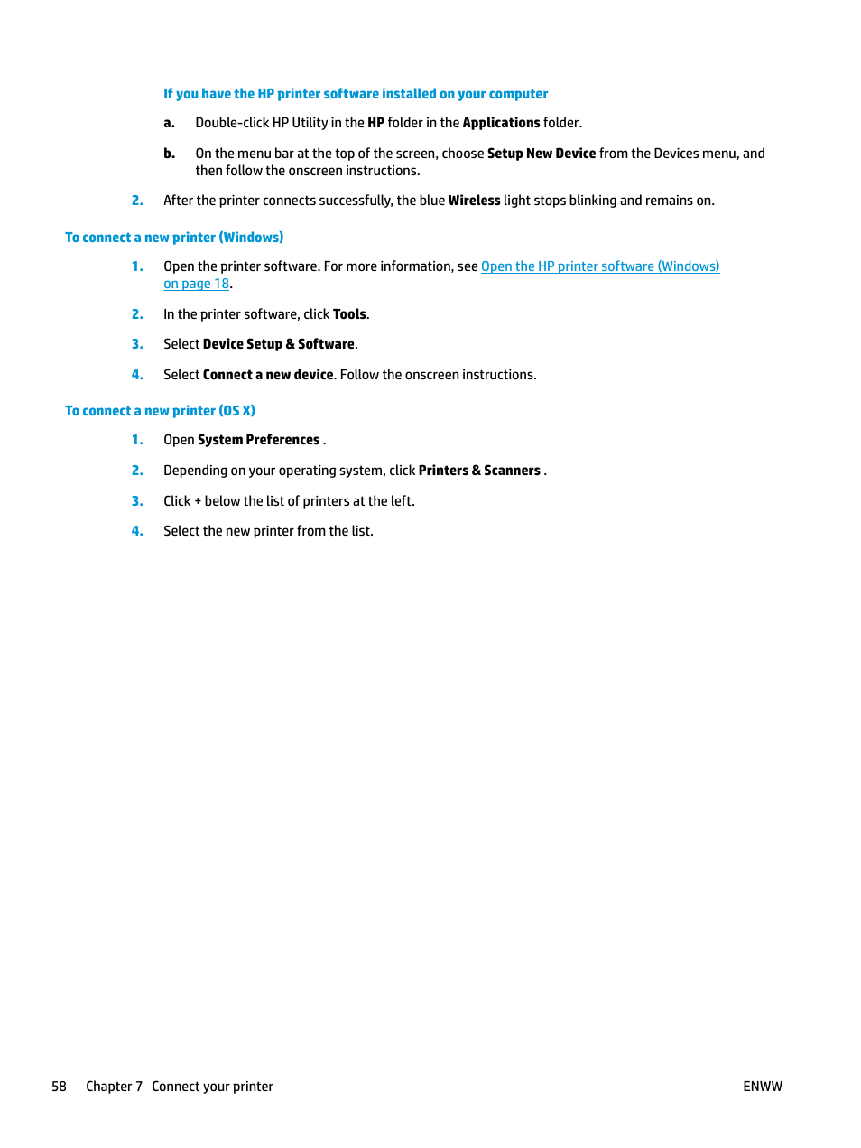 HP DeskJet 3700 User Manual | Page 62 / 118