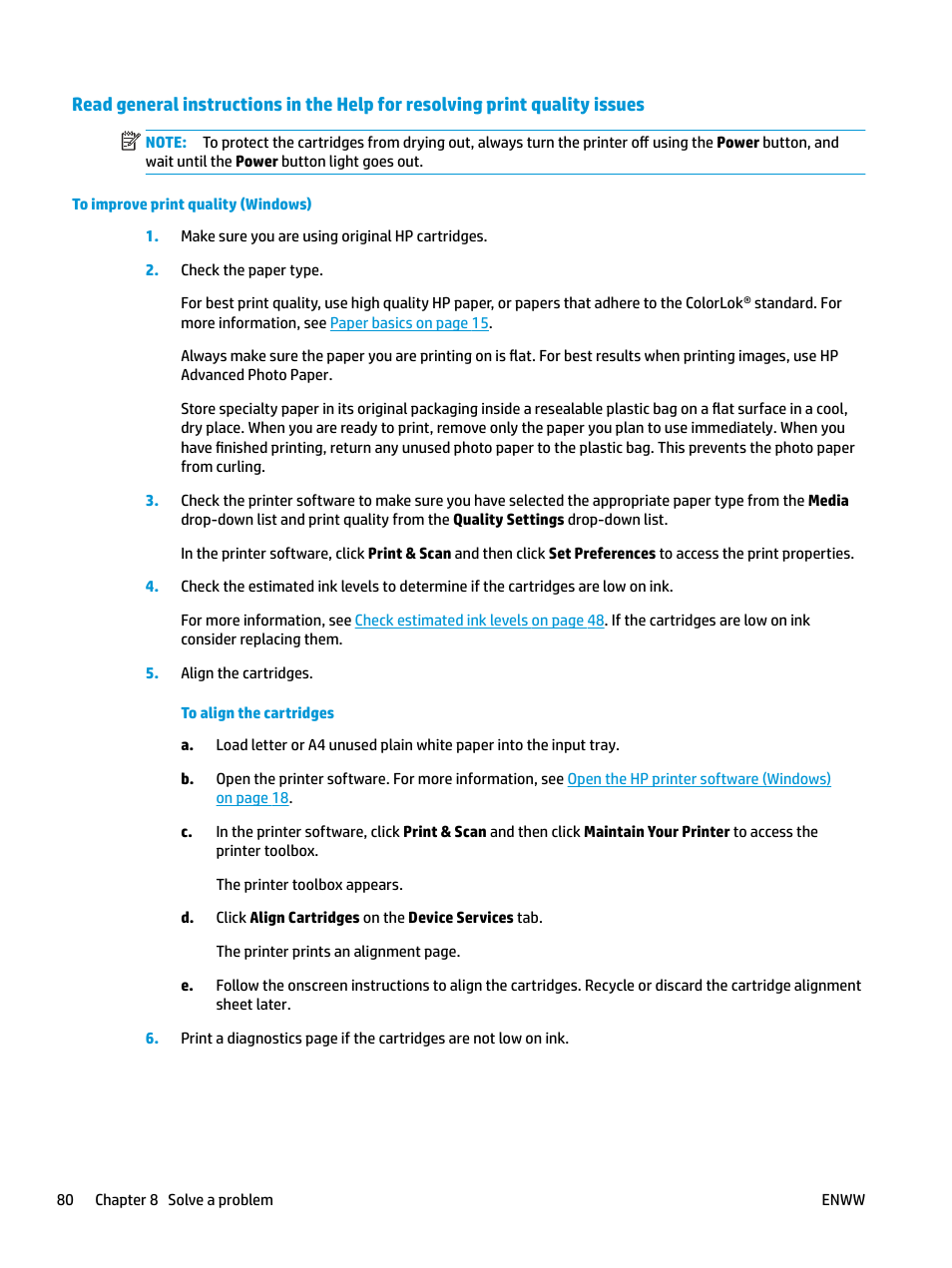 HP DeskJet 3700 User Manual | Page 84 / 118