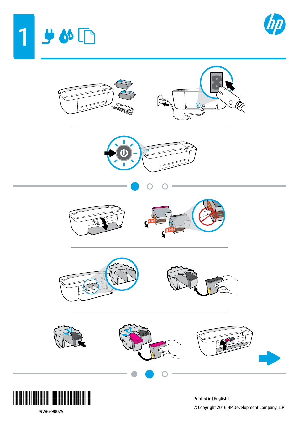 HP DeskJet 3700 User Manual | 4 pages