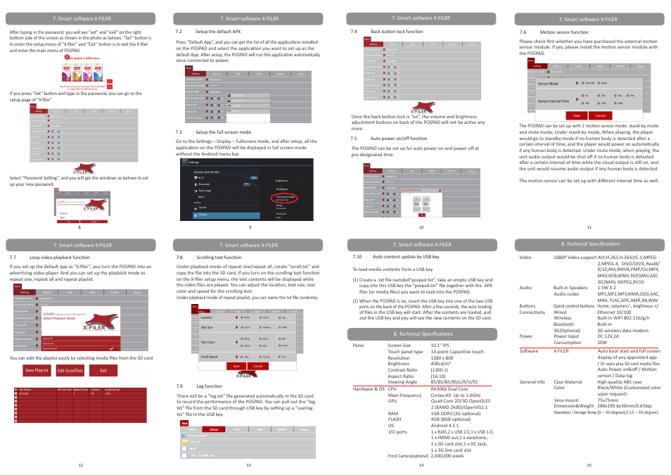 Pd101说明书2.pdf | POPScreens PD101T User Manual | Page 2 / 2