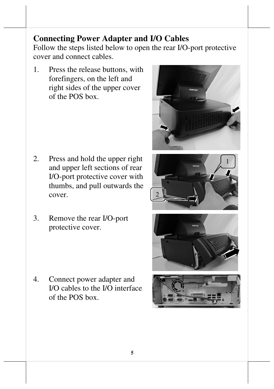 Posiflex HT-4712 User Manual | Page 5 / 12