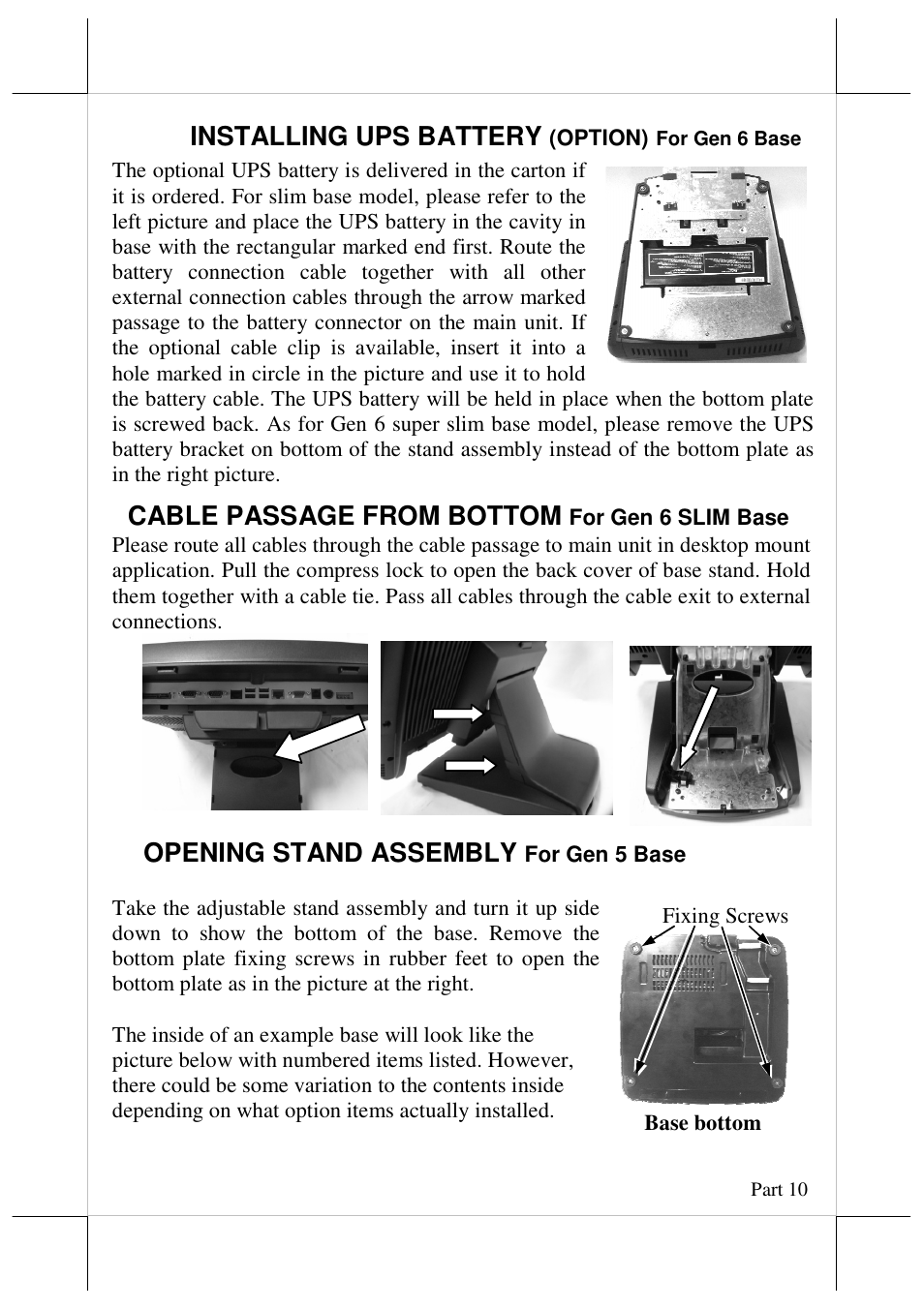 Posiflex JIVA KS-7215 User Manual | Page 10 / 20