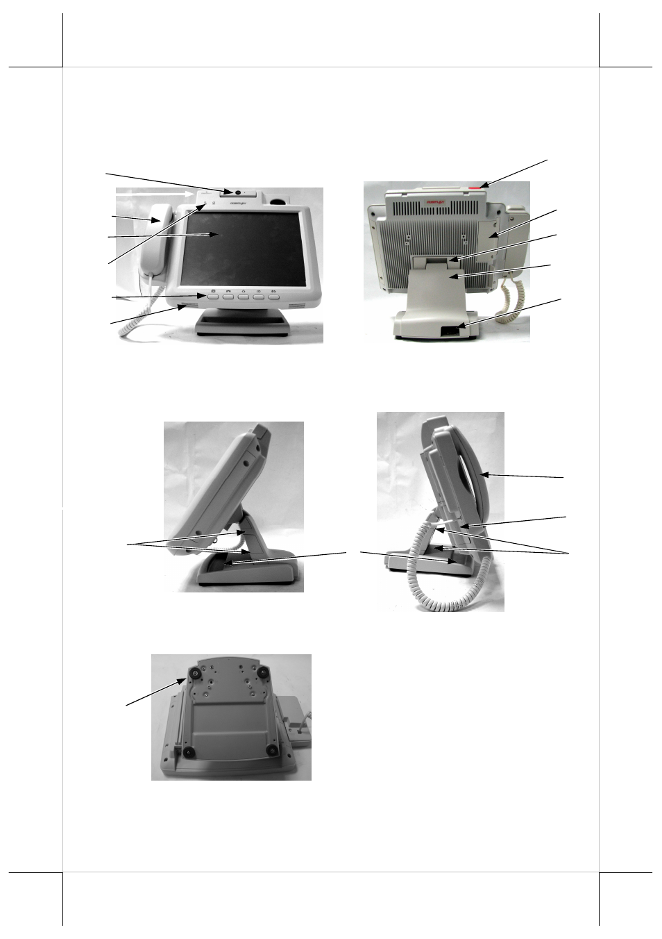 Posiflex JIVA KS-7310 User Manual | Page 4 / 15