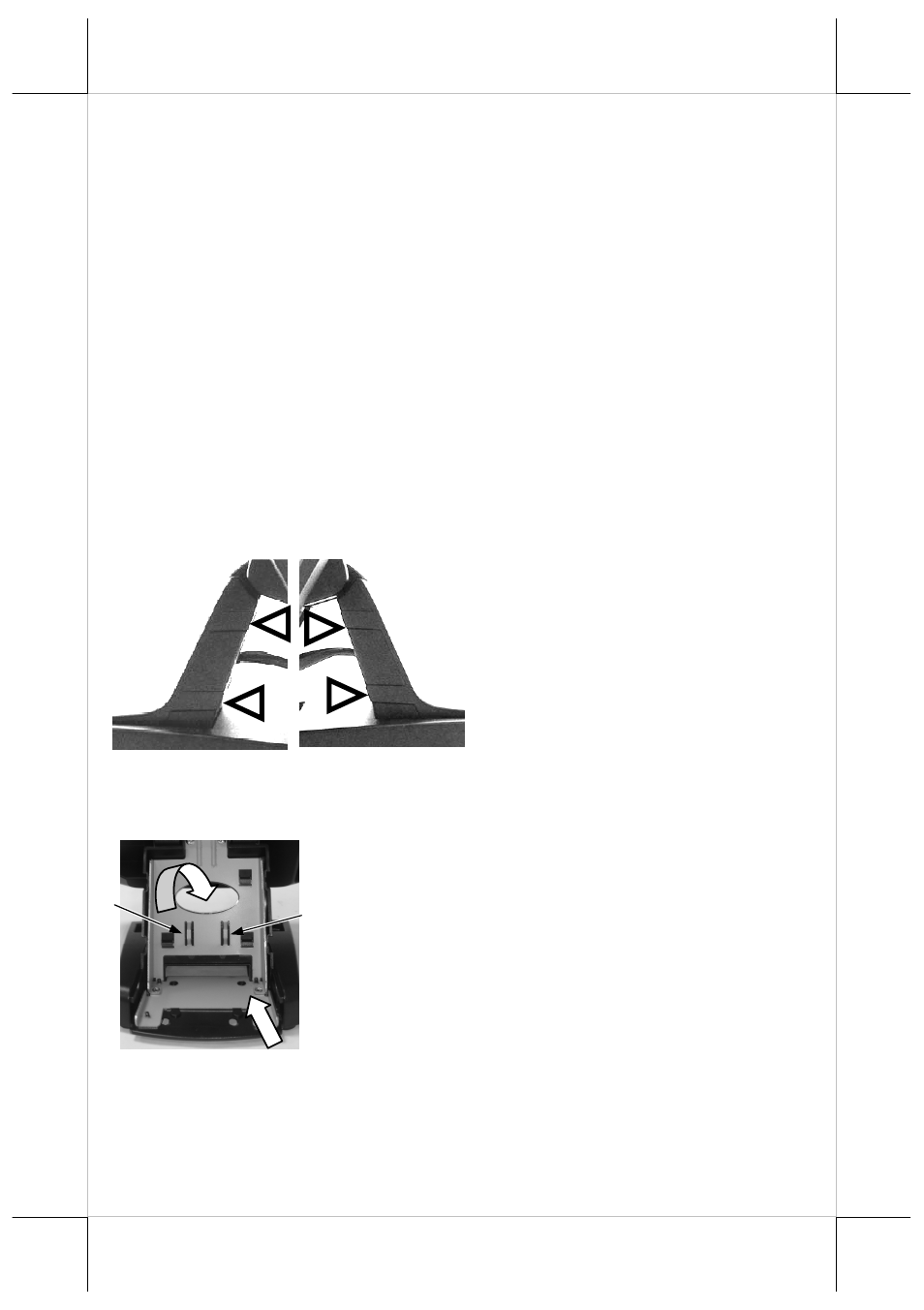 Cable routing | Posiflex JIVA KS-7310 User Manual | Page 9 / 15