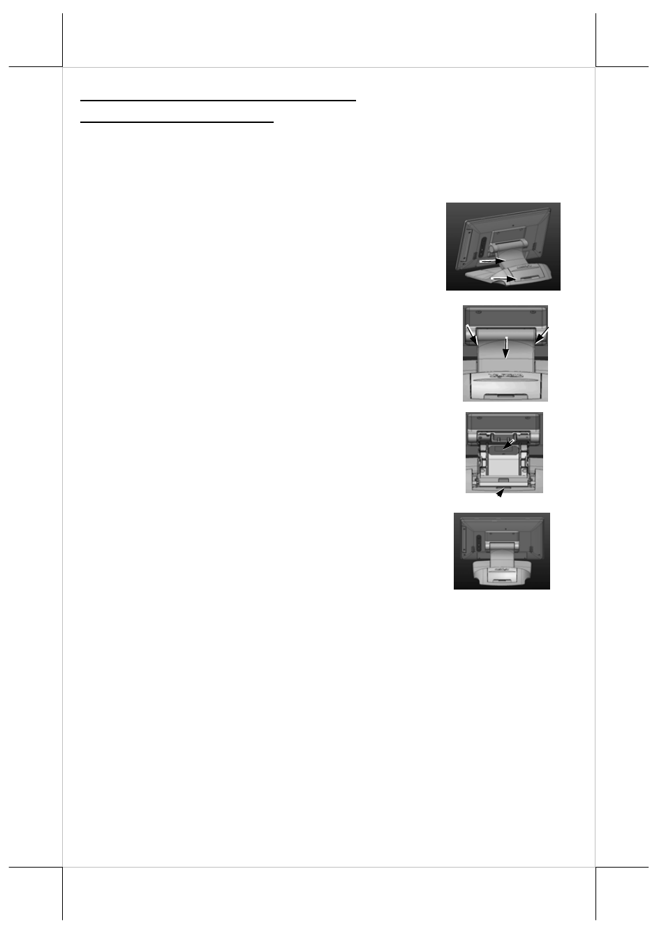 Posiflex JIVA XT-2614E User Manual | Page 4 / 5