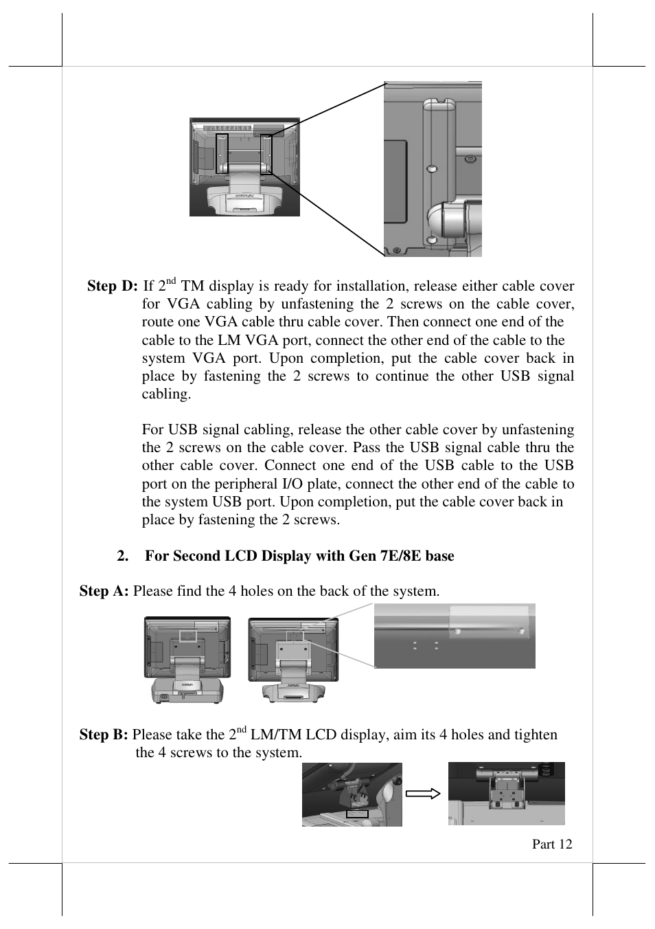 Posiflex JIVA XT-3015 User Manual | Page 12 / 18