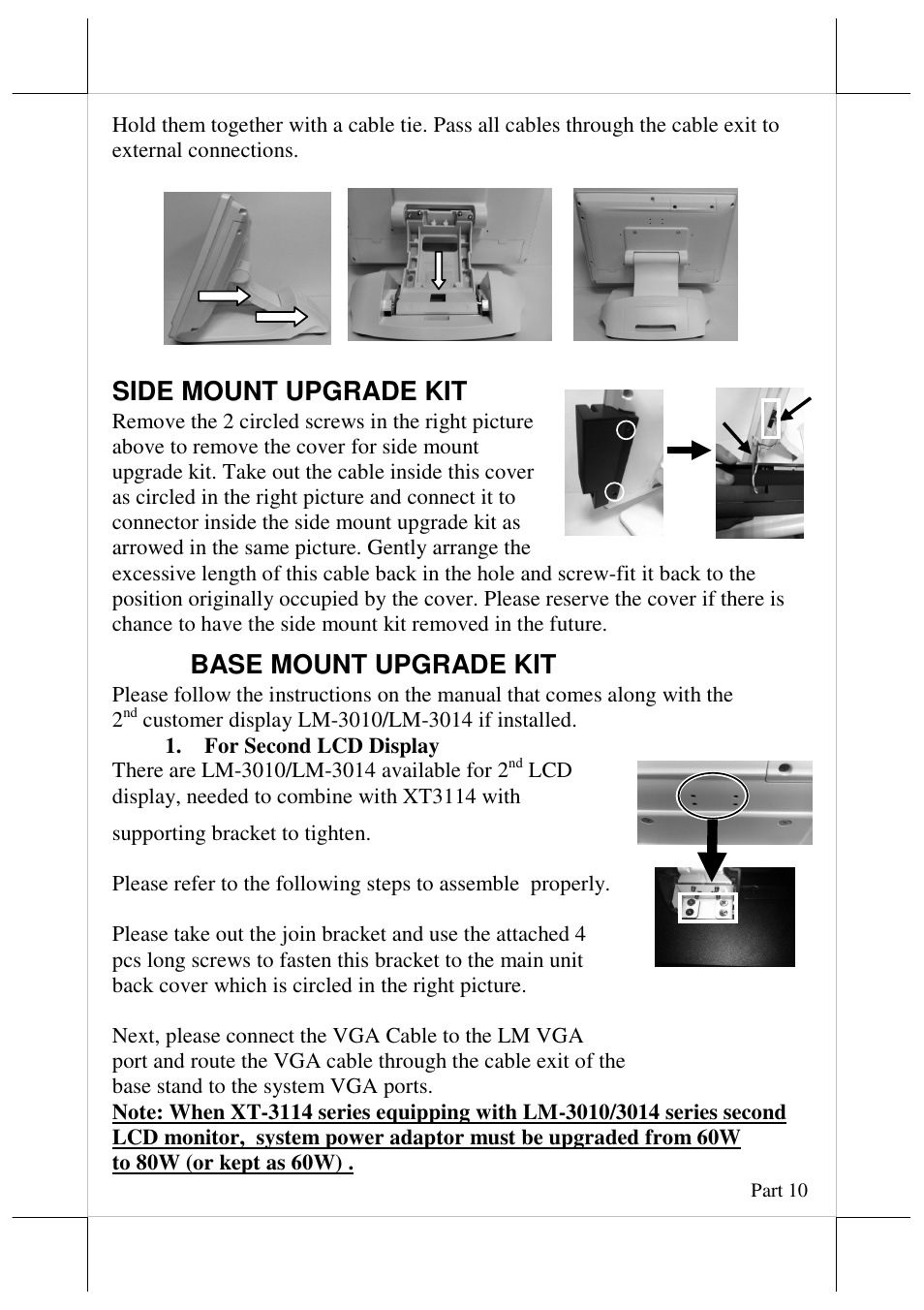 Posiflex JIVA XT-3114 User Manual | Page 10 / 15