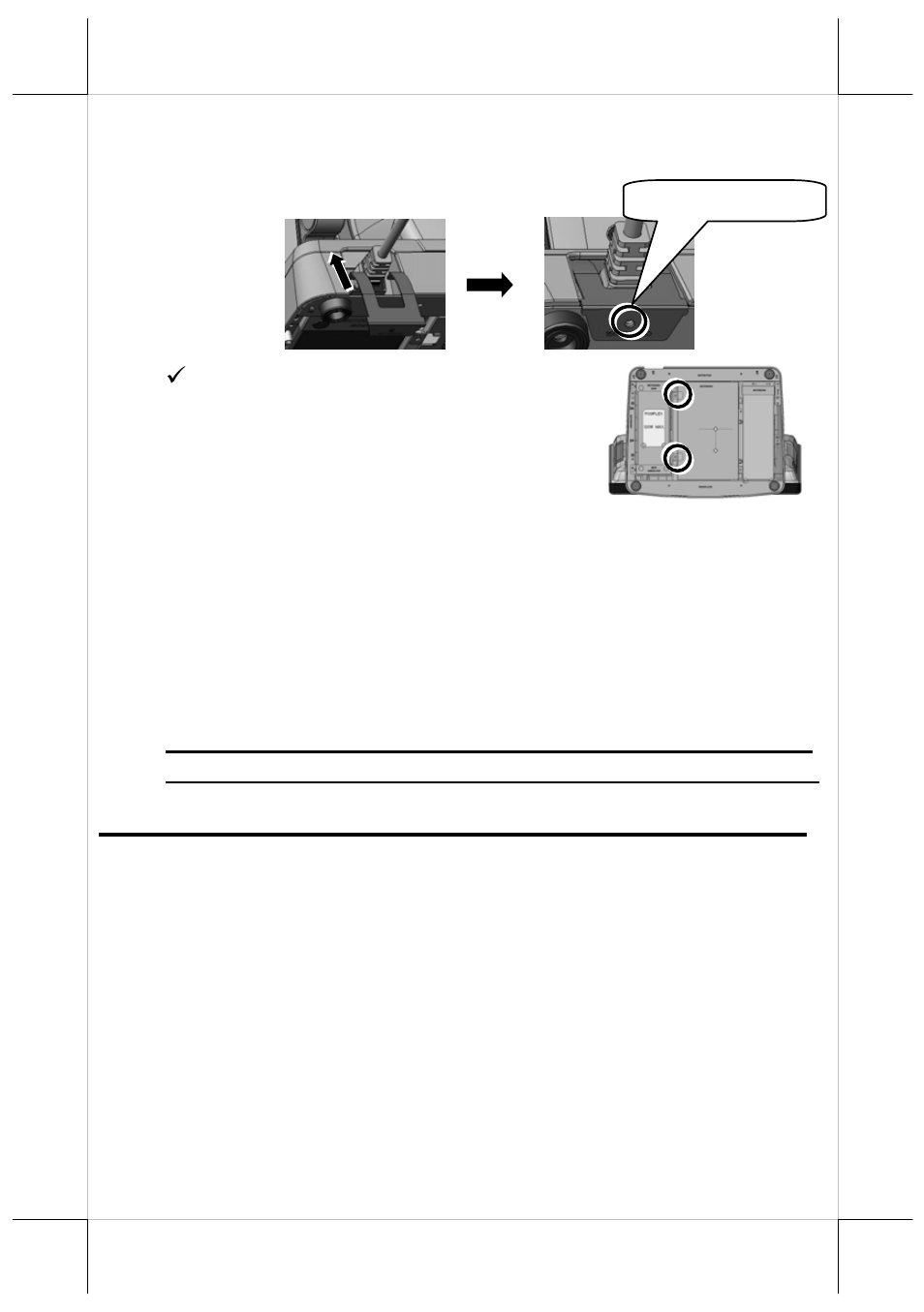 Connecting cables | Posiflex IVA XT-3815 User Manual | Page 13 / 20