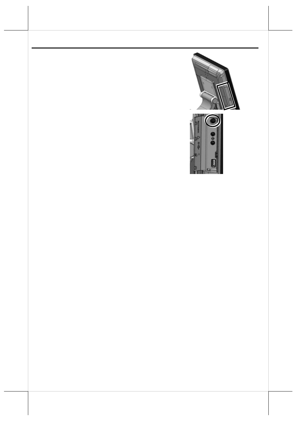 Powering on/off the xt-3615/3815 | Posiflex IVA XT-3815 User Manual | Page 16 / 20