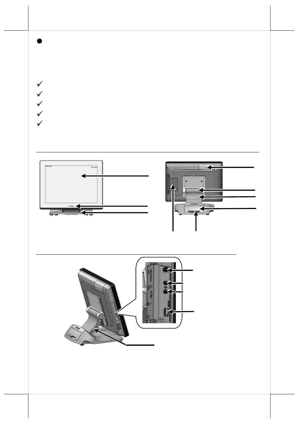 Posiflex IVA XT-3815 User Manual | Page 6 / 20