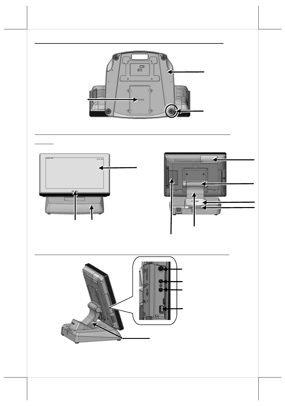 Posiflex IVA XT-3815 User Manual | Page 7 / 20