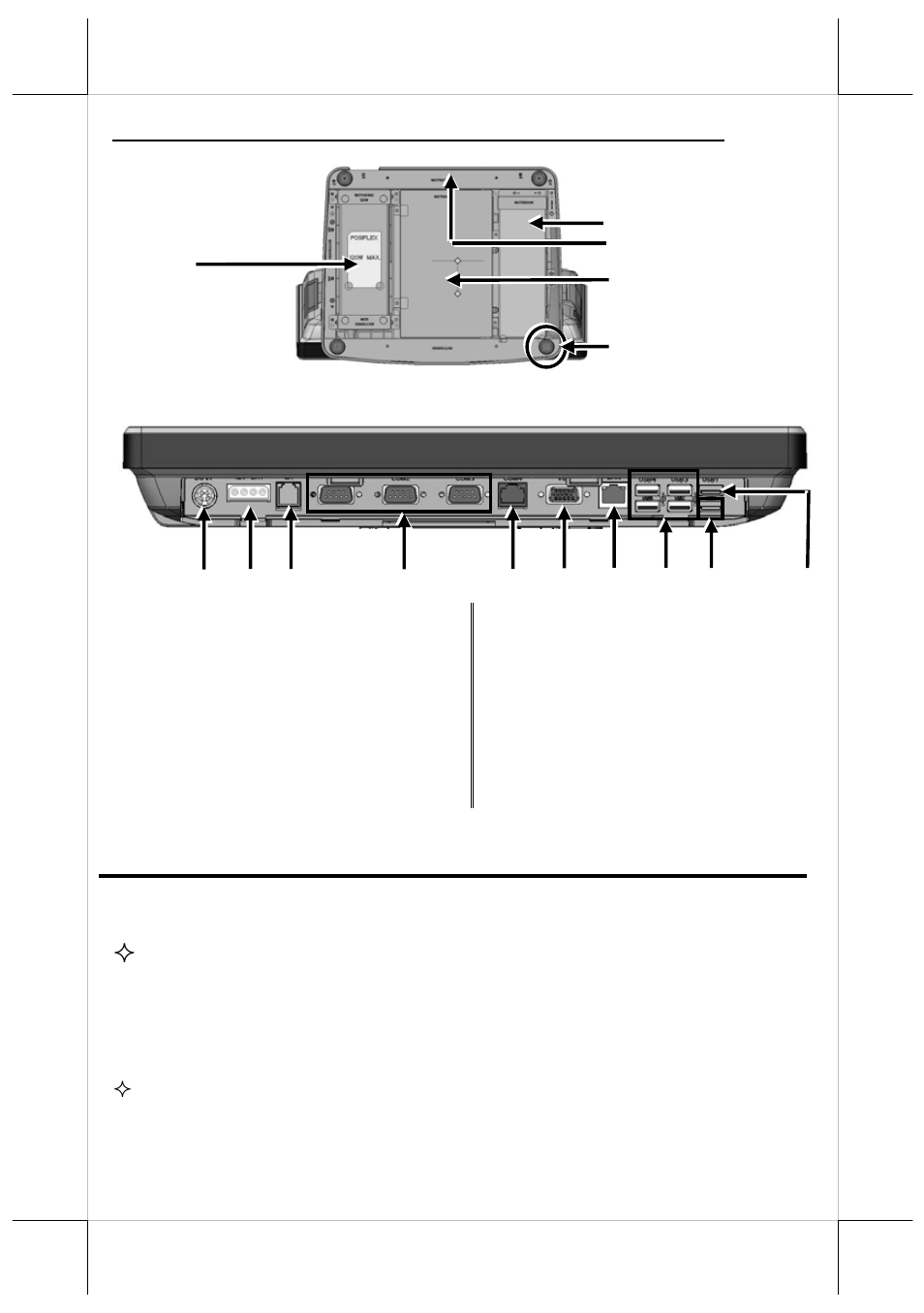 Operation environment | Posiflex IVA XT-3815 User Manual | Page 8 / 20