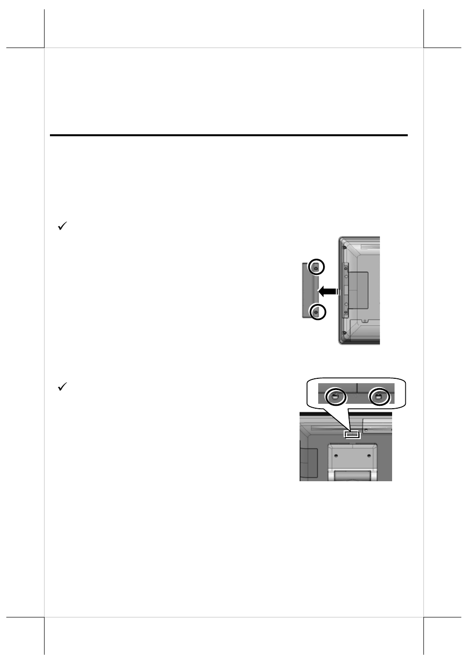 Installing optional upgrade kits | Posiflex IVA XT-3815 User Manual | Page 9 / 20