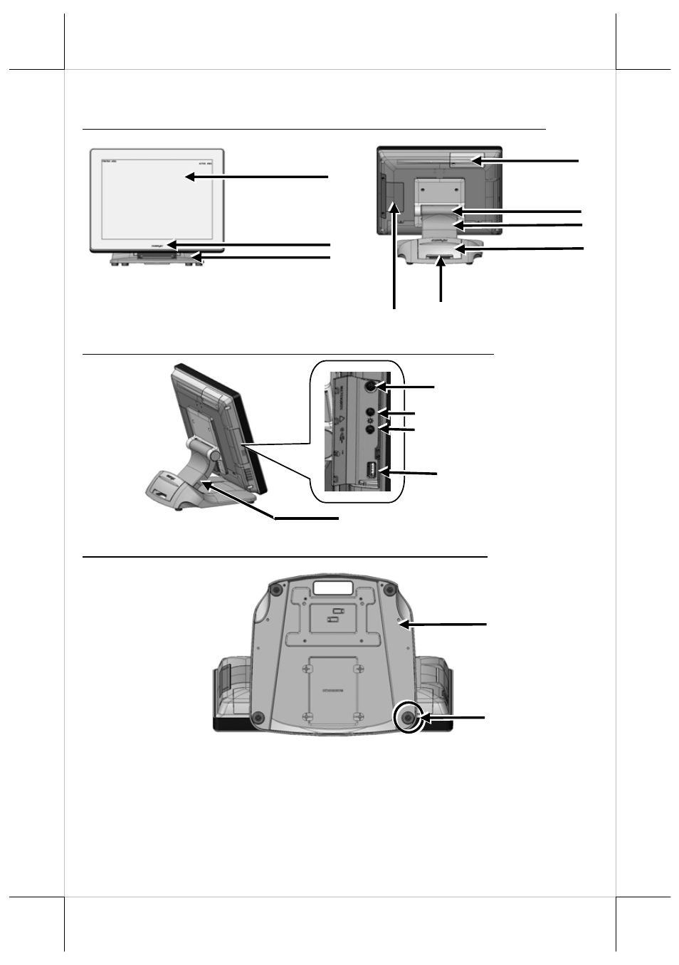 Posiflex JIVA XT-3915IR User Manual | Page 3 / 8