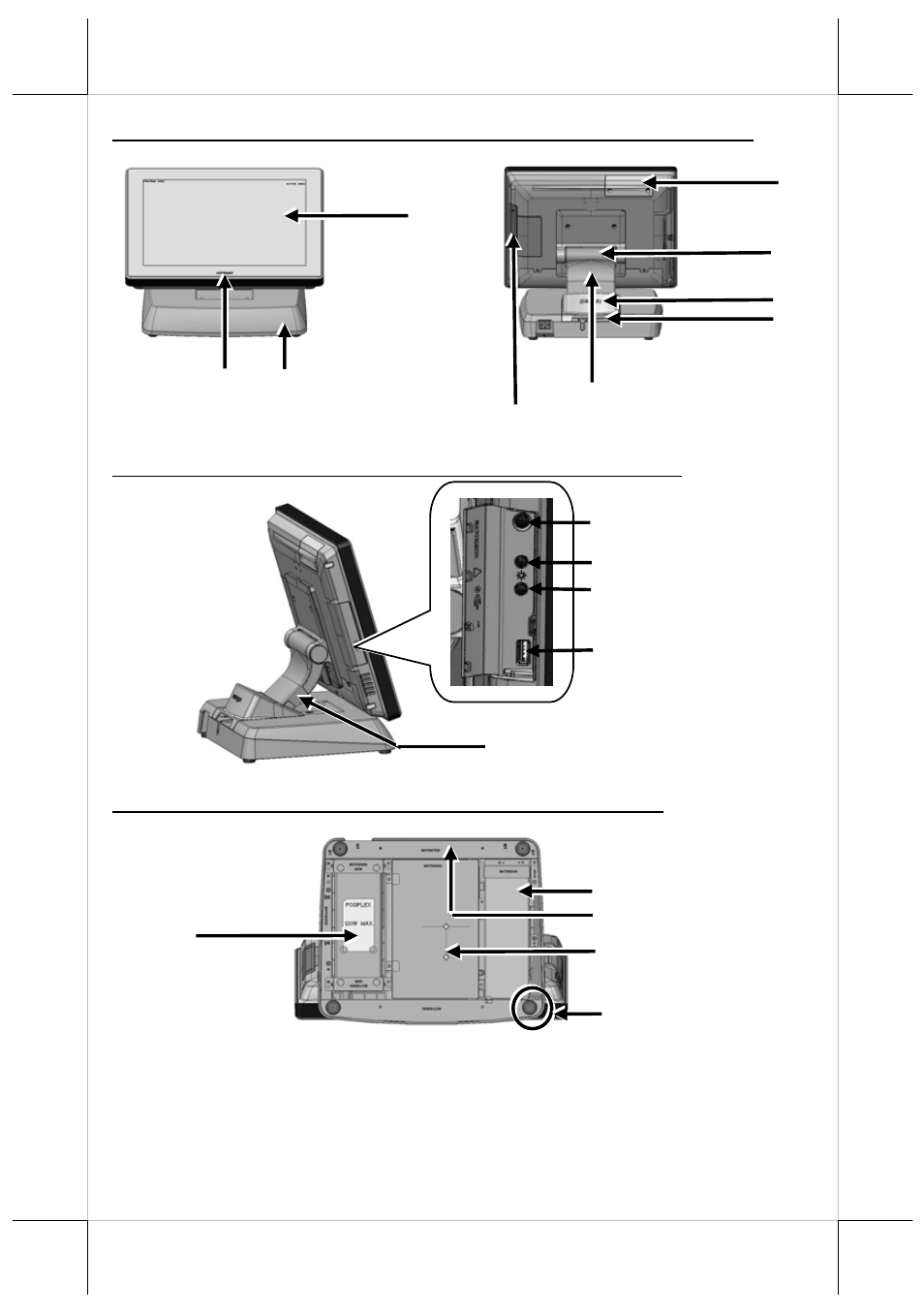 Posiflex JIVA XT-3915IR User Manual | Page 4 / 8