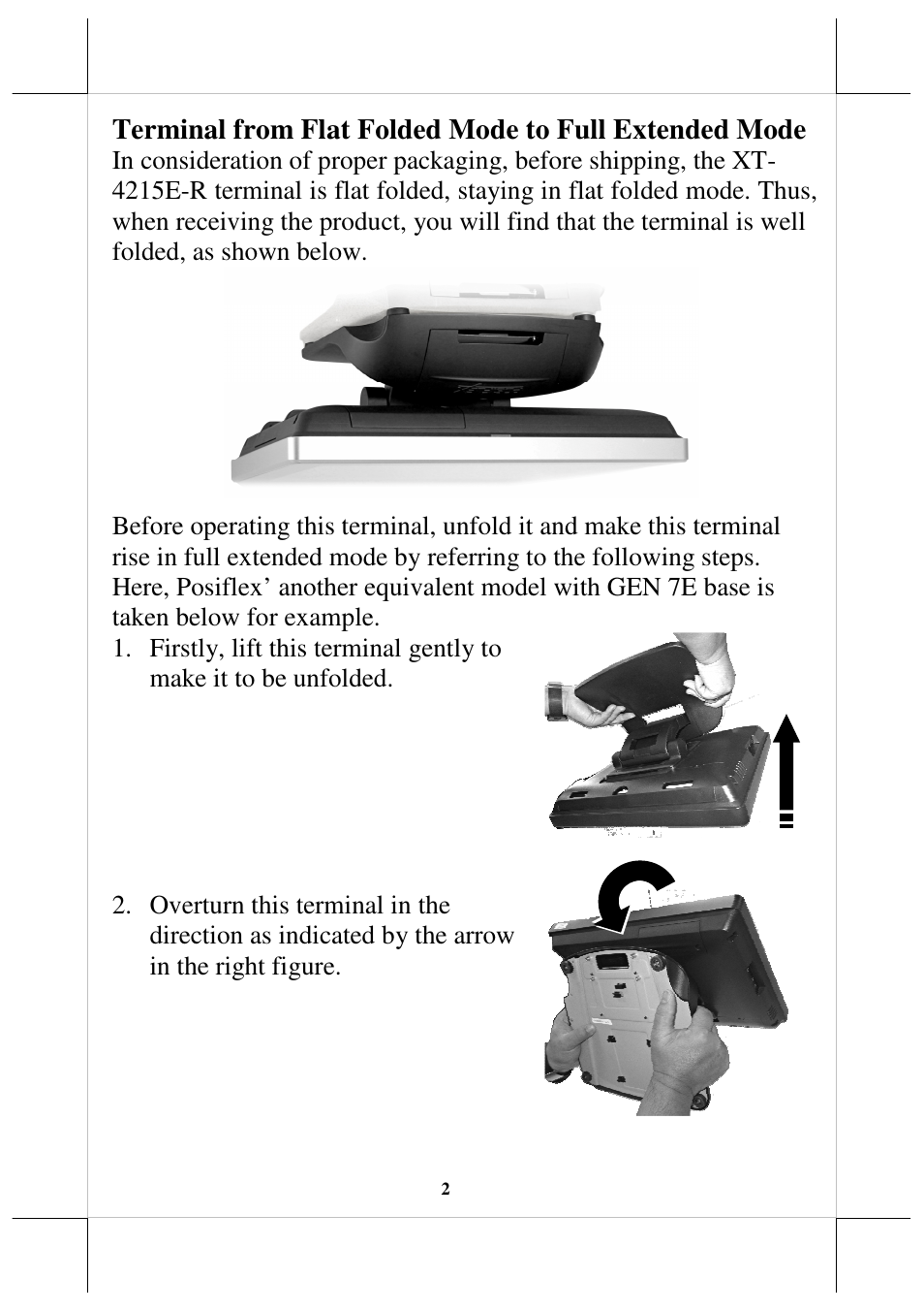 Posiflex JIVA XT-4215IR User Manual | Page 2 / 16