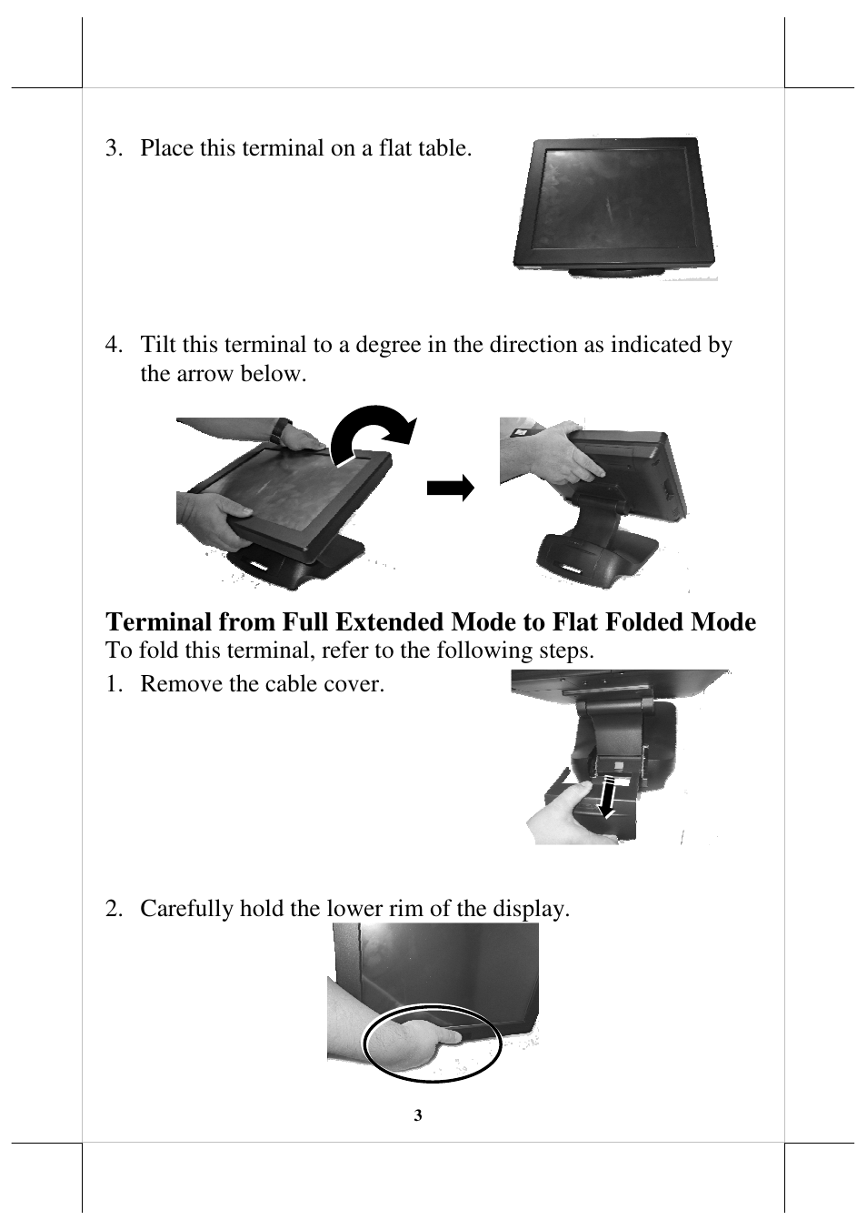 Posiflex JIVA XT-4215IR User Manual | Page 3 / 16