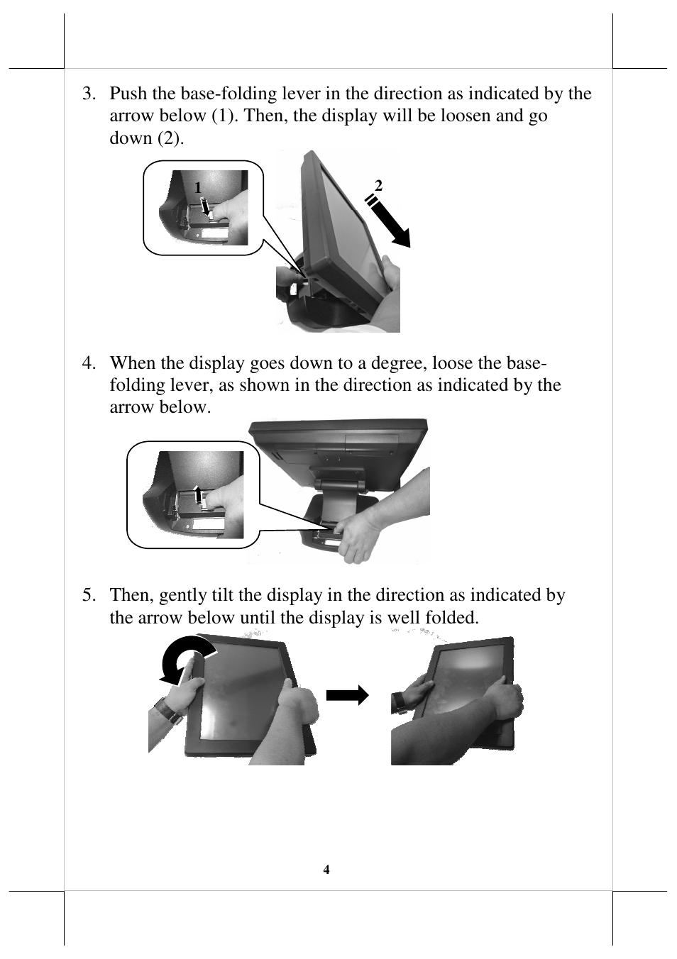 Posiflex JIVA XT-4215IR User Manual | Page 4 / 16