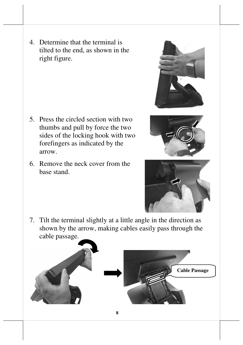 Posiflex JIVA XT-4215IR User Manual | Page 8 / 16