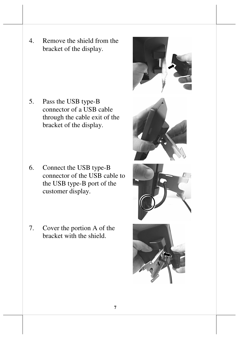 Posiflex HS-2512W-TS User Manual | Page 7 / 16