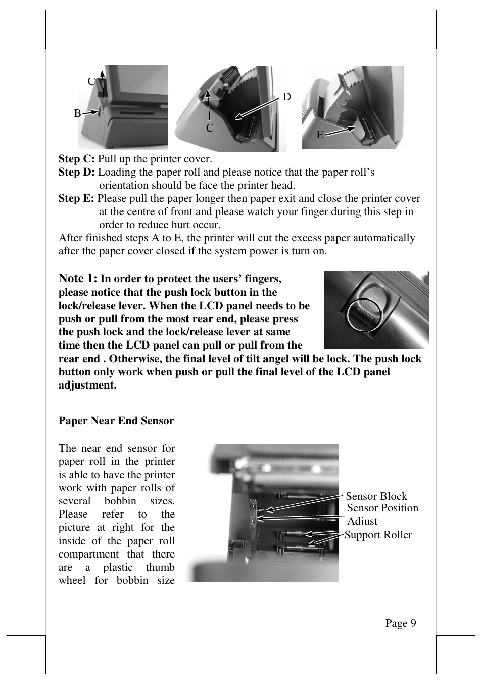 Posiflex JIVA XP-3208 User Manual | Page 10 / 20