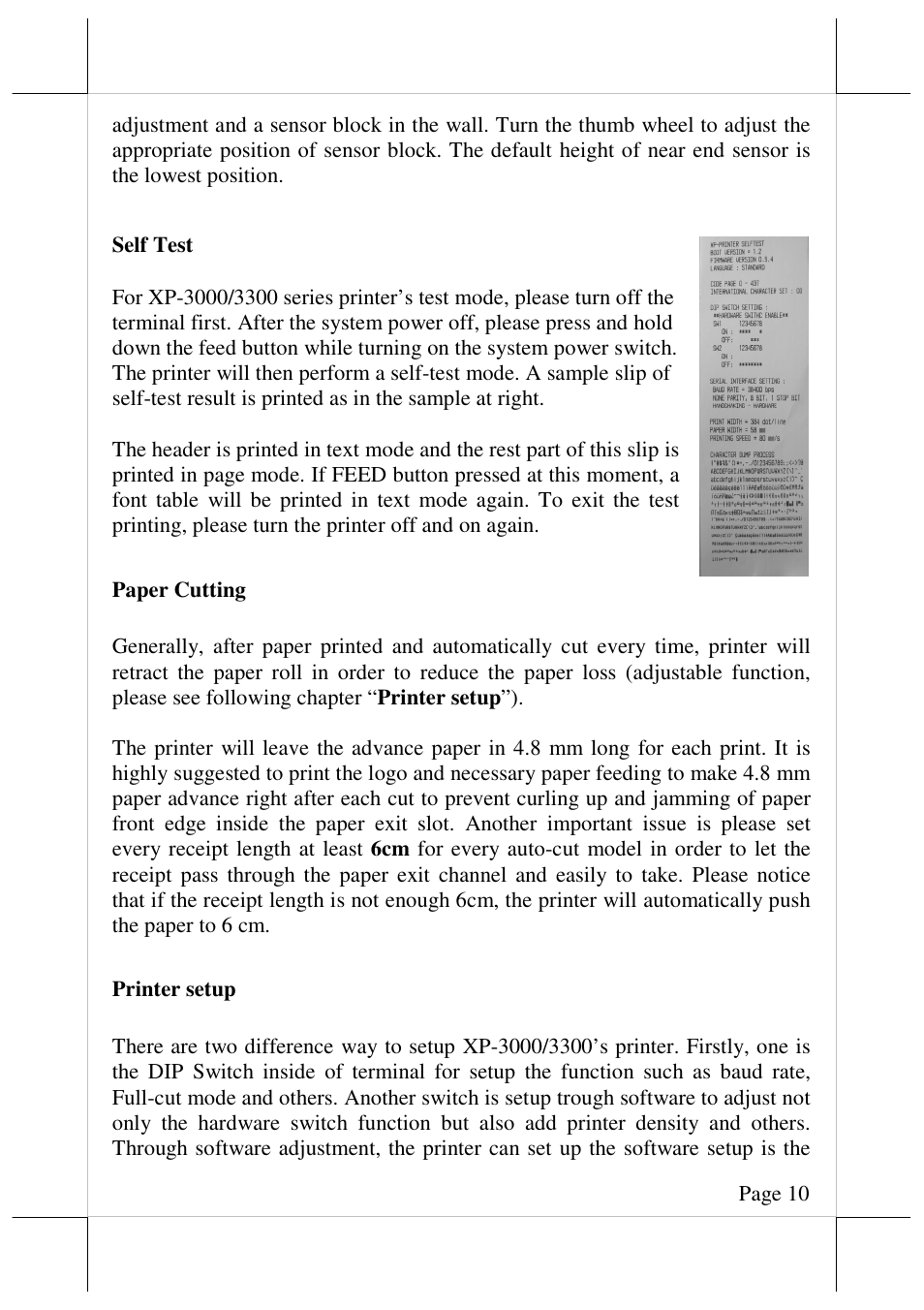 Posiflex JIVA XP-3208 User Manual | Page 11 / 20