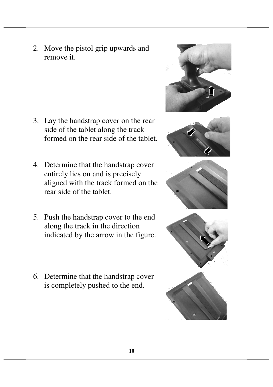 Posiflex MT-4008W User Manual | Page 10 / 20