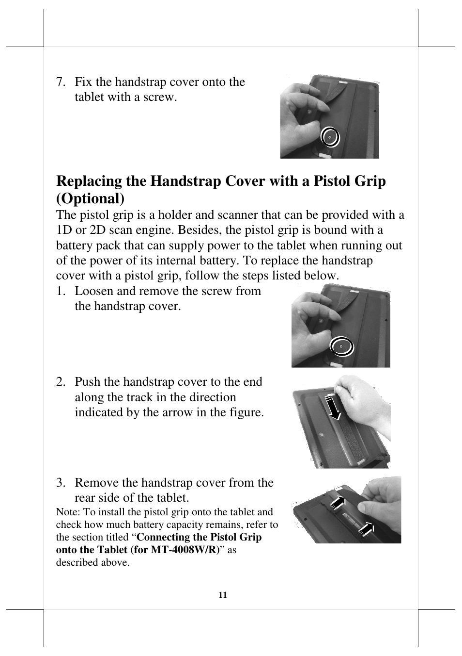 Posiflex MT-4008W User Manual | Page 11 / 20