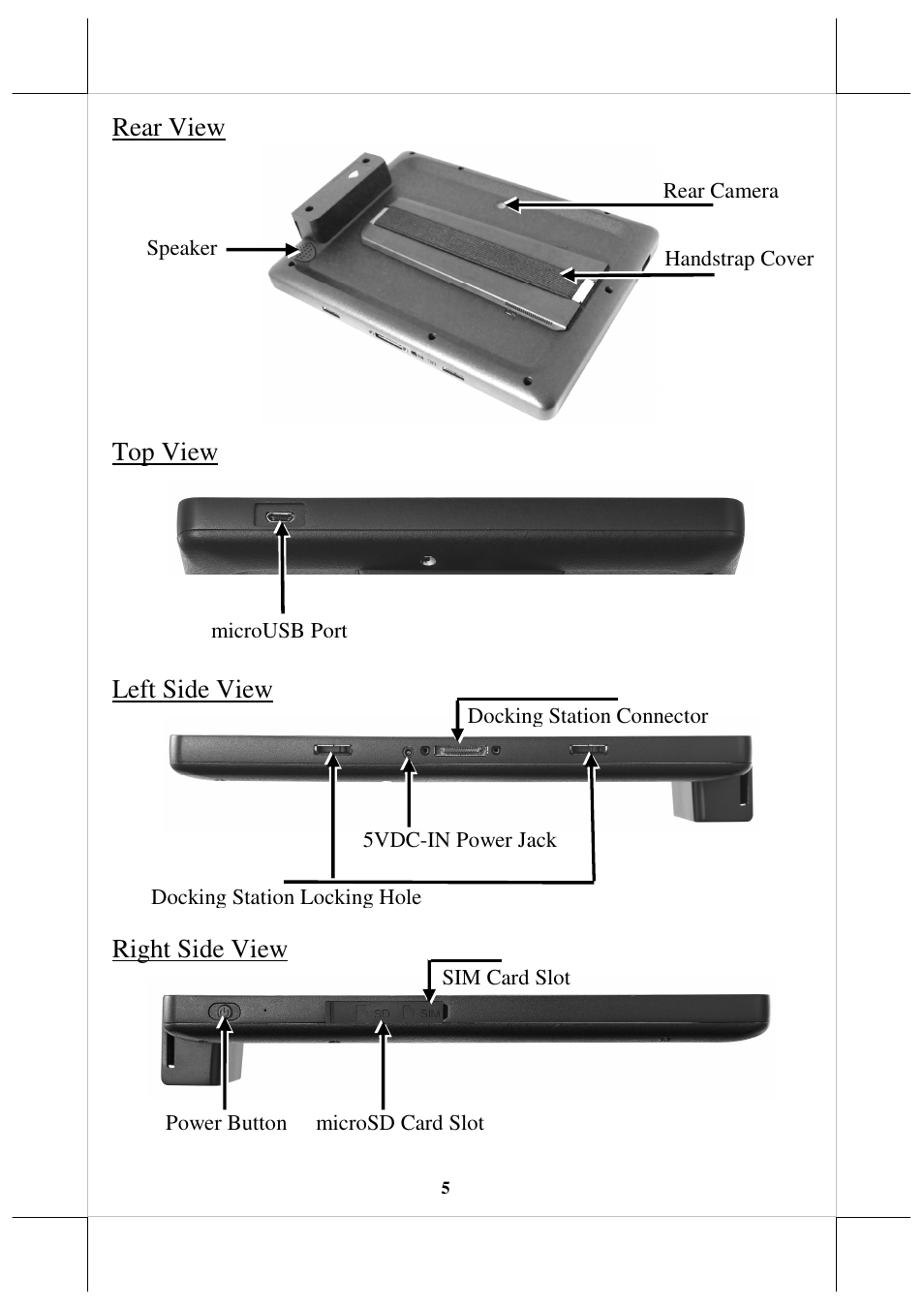 Posiflex MT-4008W User Manual | Page 5 / 20