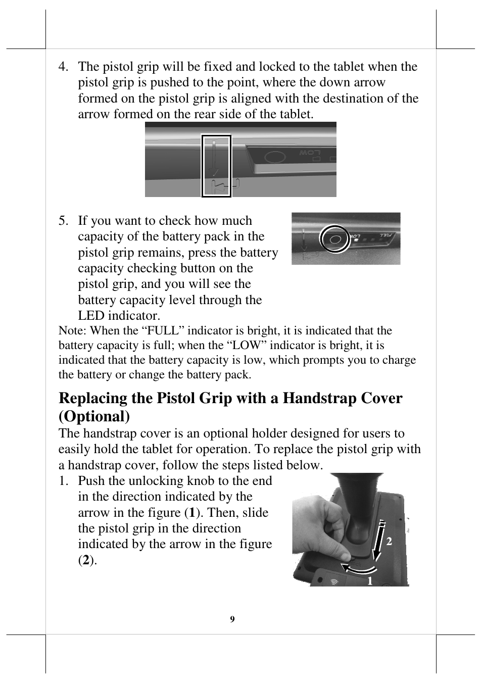 Posiflex MT-4008W User Manual | Page 9 / 20