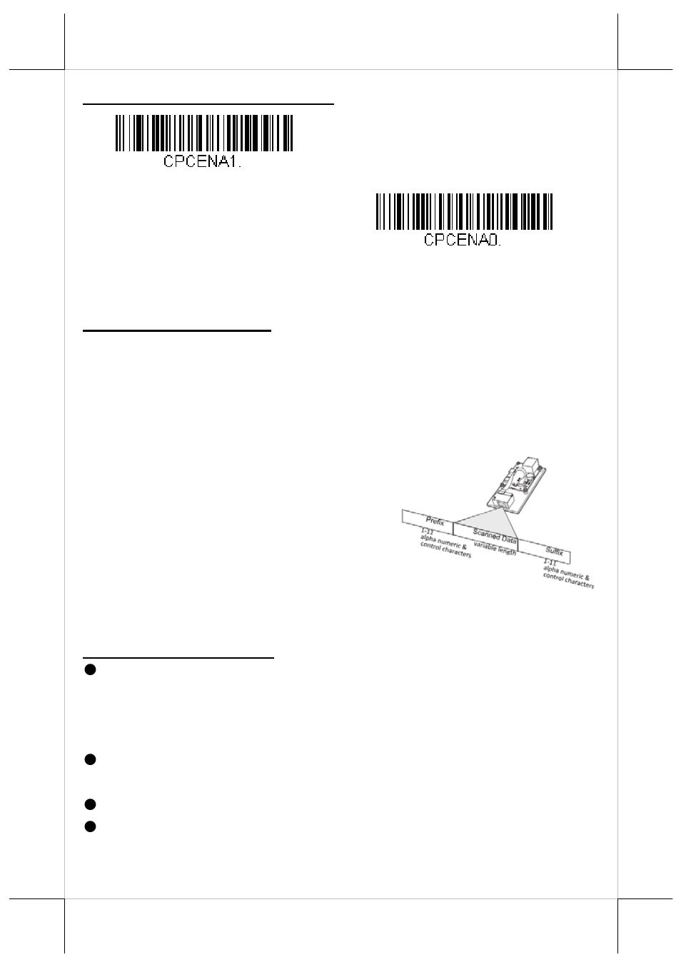 Data editing | Posiflex PG-200/1D User Manual | Page 12 / 20