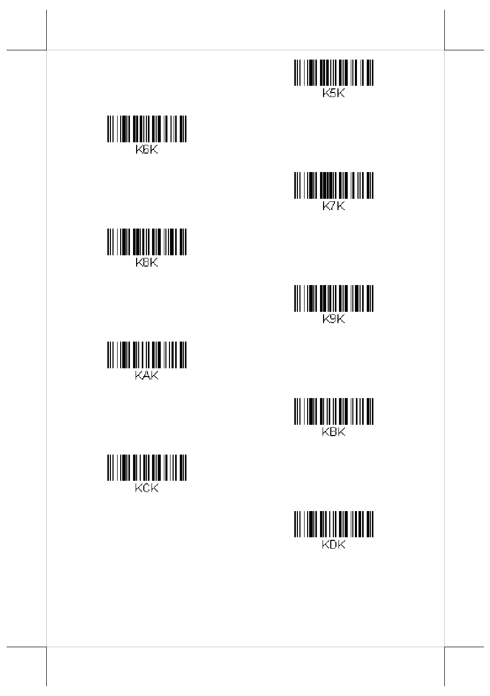 Posiflex PG-200/1D User Manual | Page 19 / 20