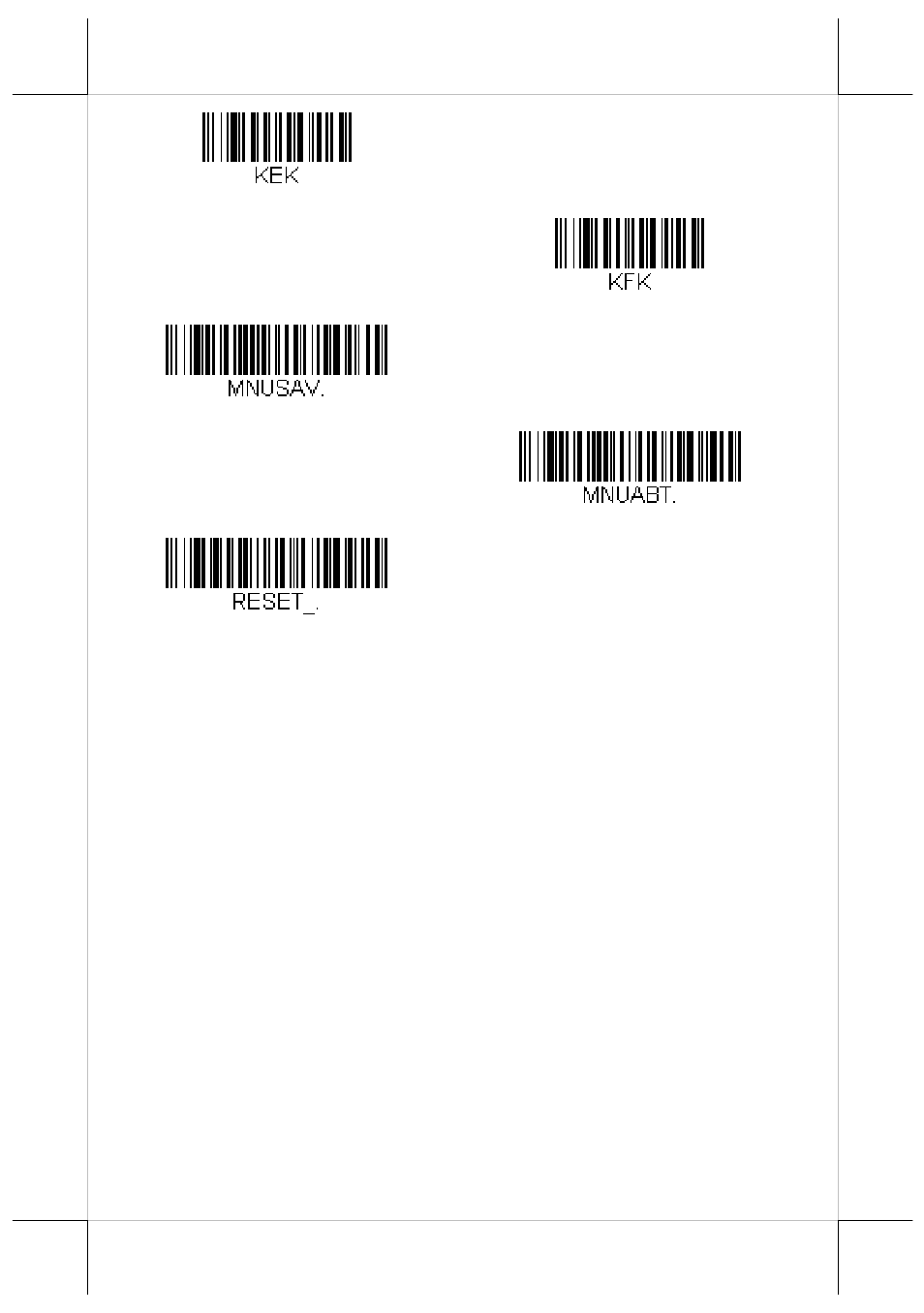 Posiflex PG-200/1D User Manual | Page 20 / 20