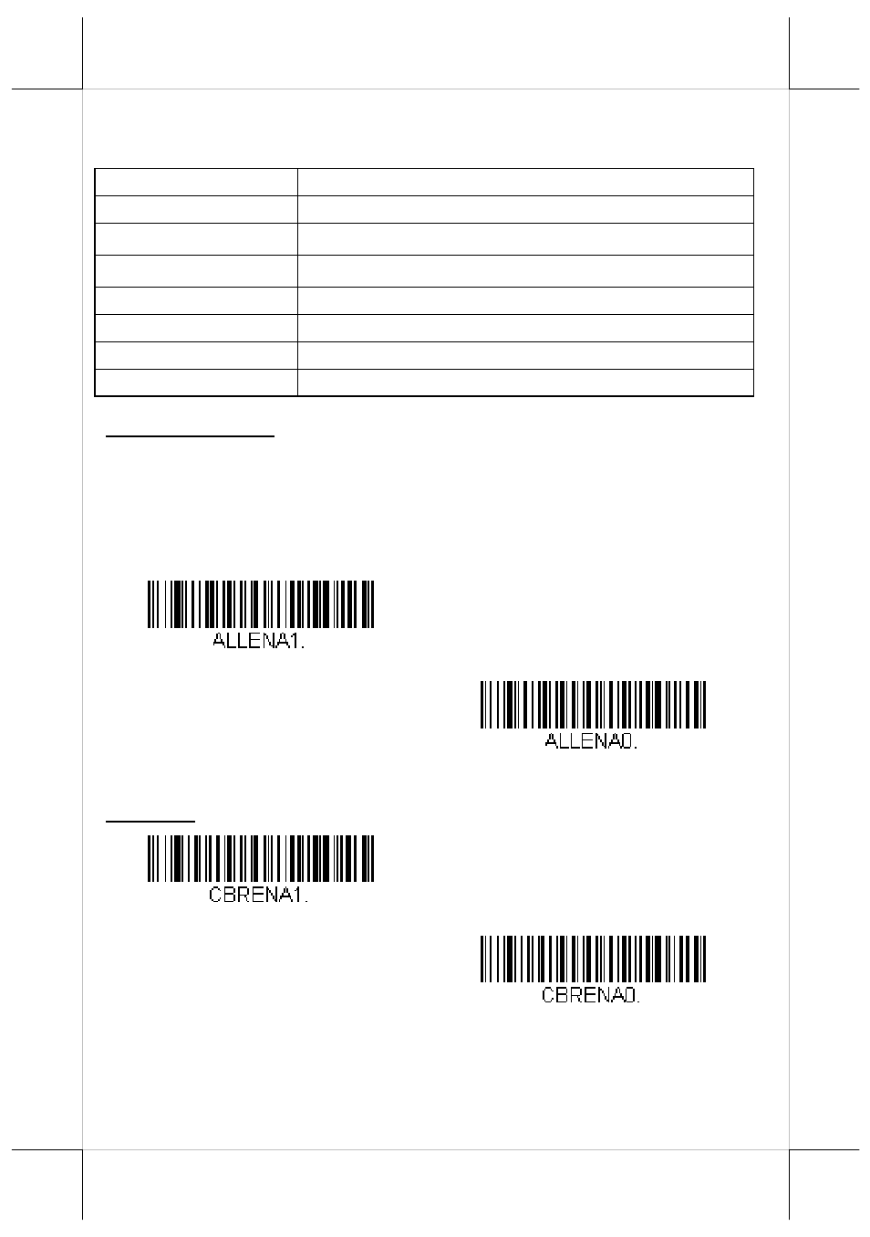 Symbologies | Posiflex PG-200/1D User Manual | Page 4 / 20