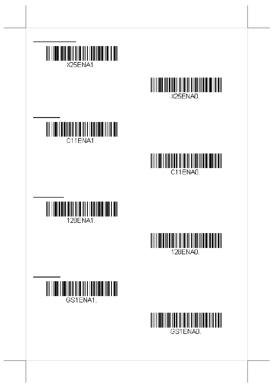 Posiflex PG-200/1D User Manual | Page 7 / 20