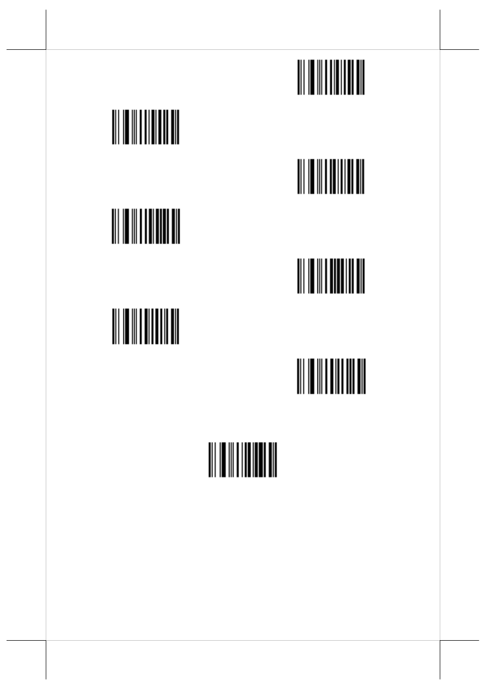 Posiflex PG-200/2D User Manual | Page 20 / 20