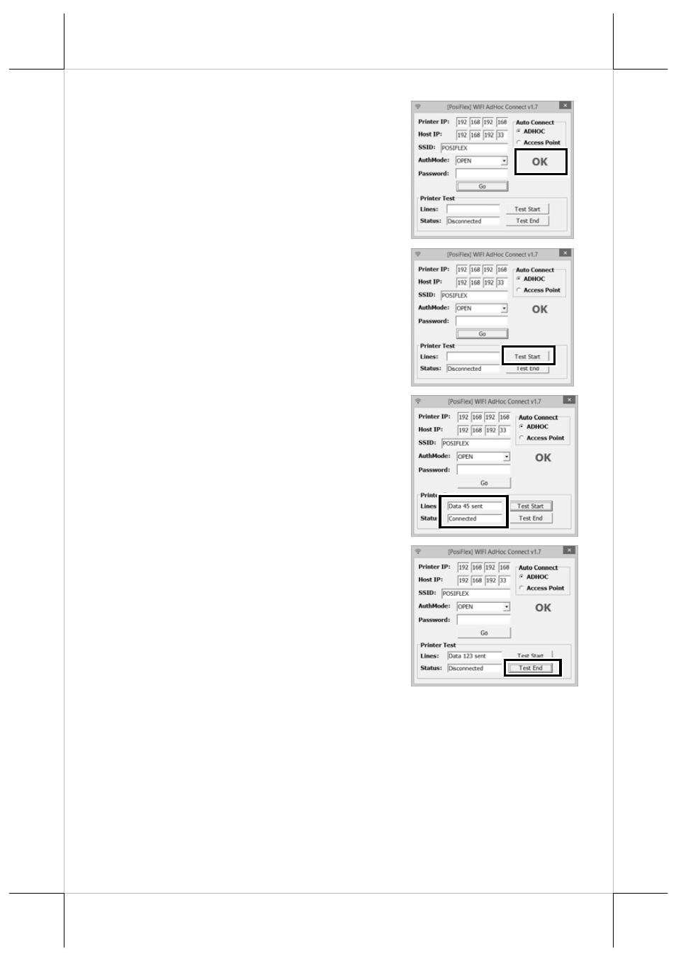 Posiflex DS-210 User Manual | Page 13 / 20