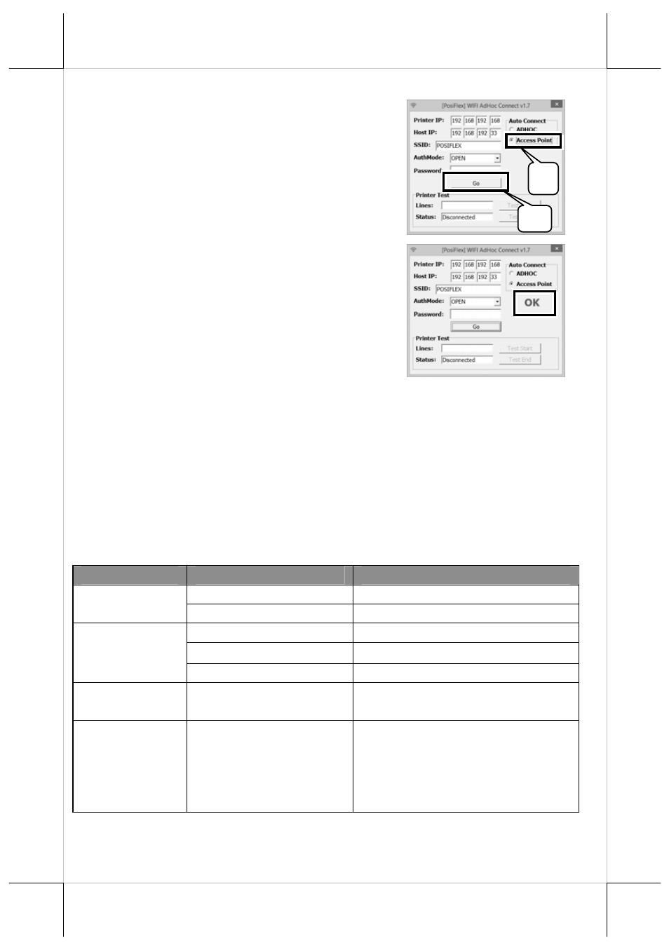 Status led indicator | Posiflex DS-210 User Manual | Page 16 / 20