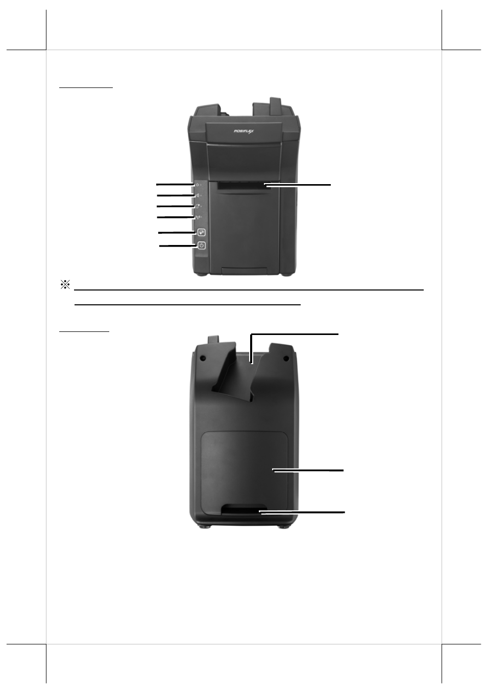 Posiflex DS-210 User Manual | Page 2 / 20