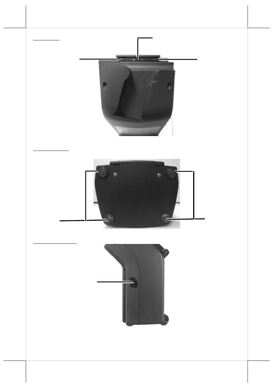 Posiflex DS-210 User Manual | Page 3 / 20