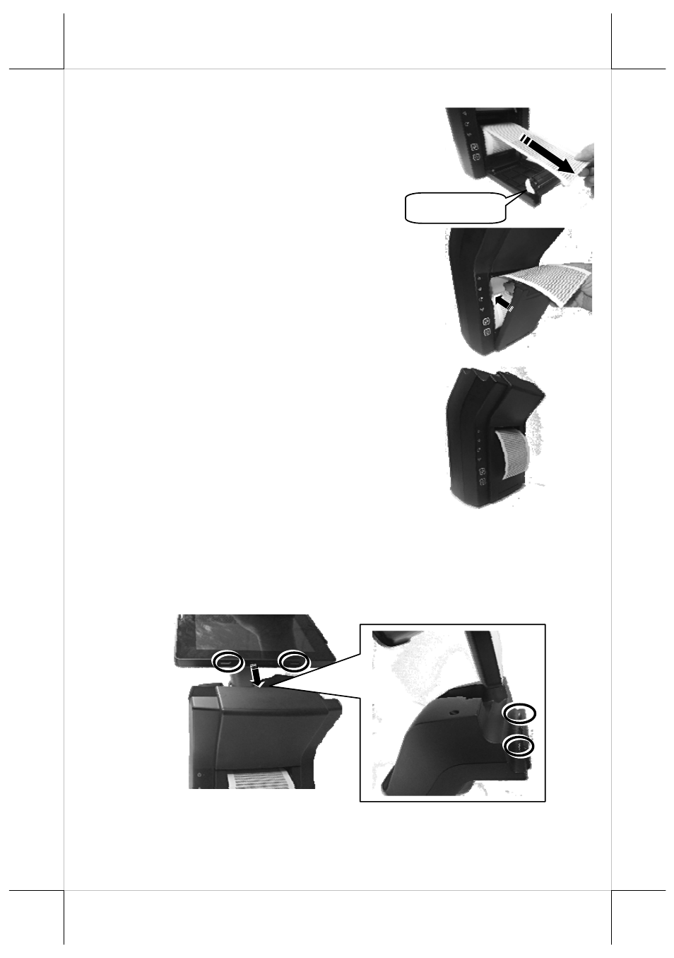 Posiflex DS-210 User Manual | Page 5 / 20