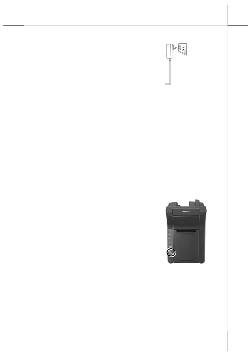 Powering on the dock station | Posiflex DS-210 User Manual | Page 9 / 20